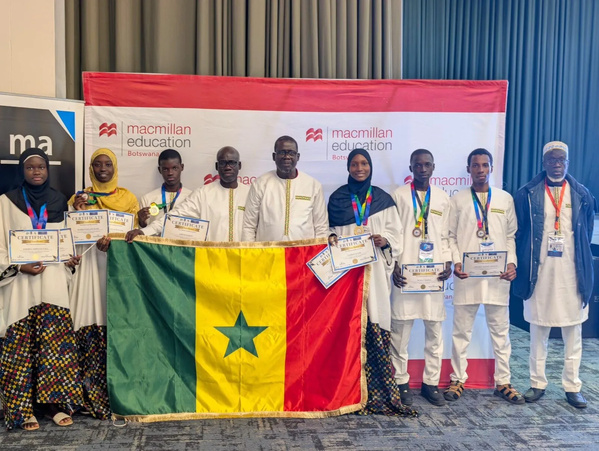 Olympiades panafricaines de Mathématiques : le Sénégal rafle neuf médailles Olympiades panafricaines de Mathématiques : le Sénégal rafle neuf médailles