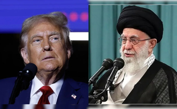 Trump menace l’Iran : Khamenei ciblé mais épargné « pour l’instant » selon l’ex-président américain Trump menace l’Iran : Khamenei ciblé mais épargné « pour l’instant » selon l’ex-président américain
