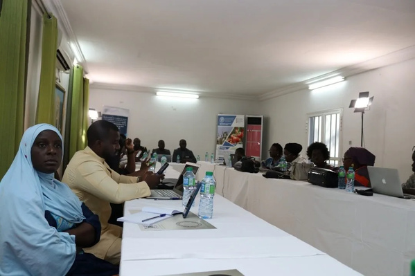 Sécurité sanitaire des aliments : la FAO et l’AJSPD mobilisent les médias pour prévenir les risques alimentaires Sécurité sanitaire des aliments : la FAO et l’AJSPD mobilisent les médias pour prévenir les risques alimentaires