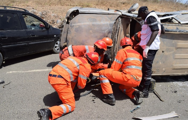 Sécurité routière au Sénégal : 5 200 accidents, 745 morts et 8 500 blessés graves par an selon l’ANASER