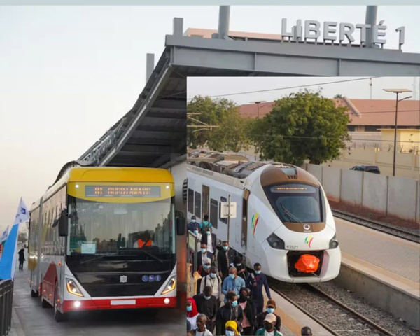 Transformation de la mobilité urbaine : Plus de 57 milliards de FCFA alloués au Sénégal Transformation de la mobilité urbaine : Plus de 57 milliards de FCFA alloués au Sénégal