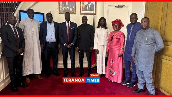 Mission parlementaire à Paris : des députés sénégalais consolident les relations France-Sénégal Mission parlementaire à Paris : des députés sénégalais consolident les relations France-Sénégal