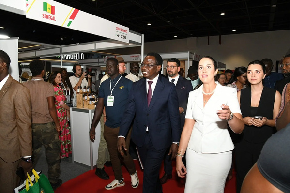 Salon de l’agroalimentaire 2025 : le Sénégal se positionne comme hub économique régional Salon de l’agroalimentaire 2025 : le Sénégal se positionne comme hub économique régional