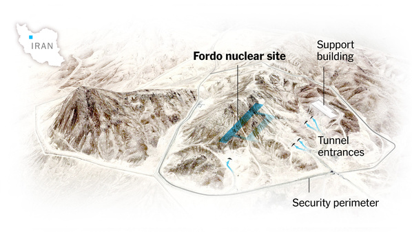 Fordow : le bunker nucléaire iranien qui défie les frappes israéliennes