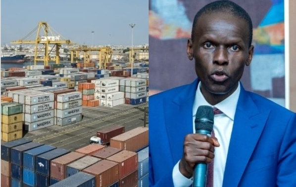 Port autonome de Dakar : L’activité en recul de 11,3 % en mars 2025