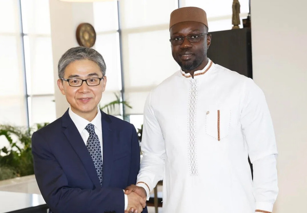 Ousmane Sonko en Chine : Une visite stratégique pour redéfinir la coopération sino-sénégalaise Ousmane Sonko en Chine : Une visite stratégique pour redéfinir la coopération sino-sénégalaise