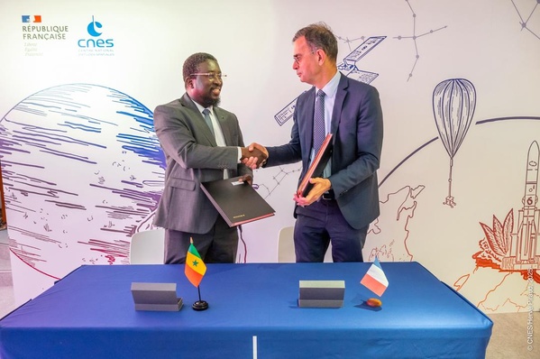 Coopération spatiale : le Sénégal et la France scellent un partenariat stratégique