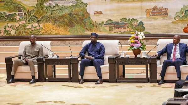 Forum Sino-Sénégalais : Ousmane Sonko place le secteur privé au cœur de la coopération Forum Sino-Sénégalais : Ousmane Sonko place le secteur privé au cœur de la coopération