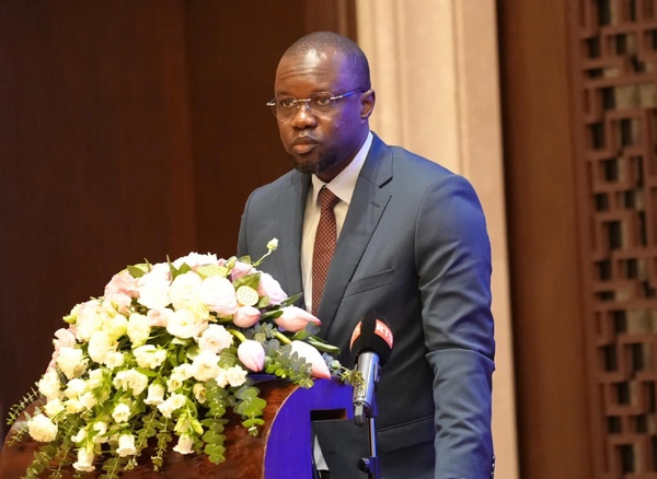 Ousmane Sonko à Hangzhou : « Le Sénégal tend la main à la Chine pour bâtir une Afrique souveraine » Ousmane Sonko à Hangzhou : « Le Sénégal tend la main à la Chine pour bâtir une Afrique souveraine »