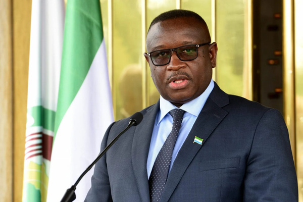Julius Maada Bio prend la tête de la CEDEAO lors du 67e sommet à Abuja Julius Maada Bio prend la tête de la CEDEAO lors du 67e sommet à Abuja