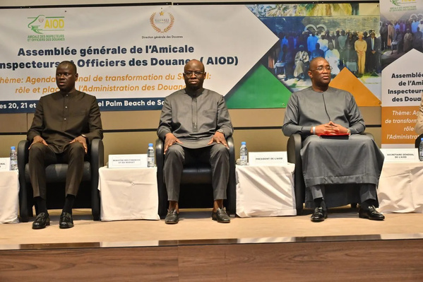 Assemblée Générale de l’AIOD : Les douaniers sénégalais en mission pour l’agenda Sénégal 2050