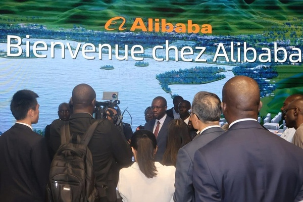 Ousmane Sonko mise sur Alibaba pour les JOJ Dakar 2026 Ousmane Sonko mise sur Alibaba pour les JOJ Dakar 2026