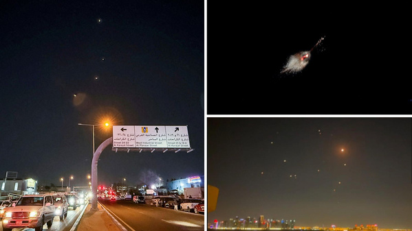 Le Qatar dit avoir « intercepté avec succès » des missiles visant la base américaine d’al-Udeid Le Qatar dit avoir « intercepté avec succès » des missiles visant la base américaine d’al-Udeid