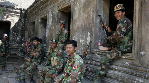 Thaïlande-Cambodge : fermeture partielle de la frontière sur fond de vives tensions Thaïlande-Cambodge : fermeture partielle de la frontière sur fond de vives tensions