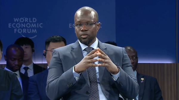Audit des finances publiques : Sonko charge le régime de Macky Sall au Forum de Davos