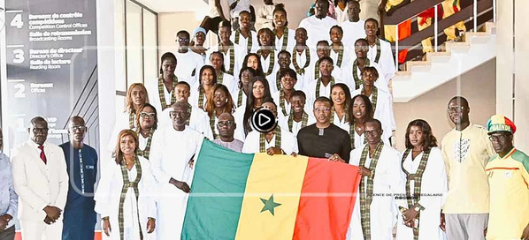 CAN Féminine 2025 : Mame Moussa Cissé dévoile une liste de 24 joueuses, dont 13 expatriées CAN Féminine 2025 : Mame Moussa Cissé dévoile une liste de 24 joueuses, dont 13 expatriées