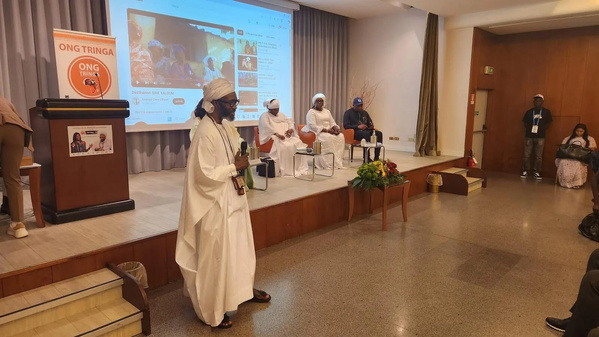 Forum économique de Bergamo : Maïmouna Dieye appelle à investir dans les femmes de la diaspora pour réussir la Vision Sénégal 2050 Forum économique de Bergamo : Maïmouna Dieye appelle à investir dans les femmes de la diaspora pour réussir la Vision Sénégal 2050