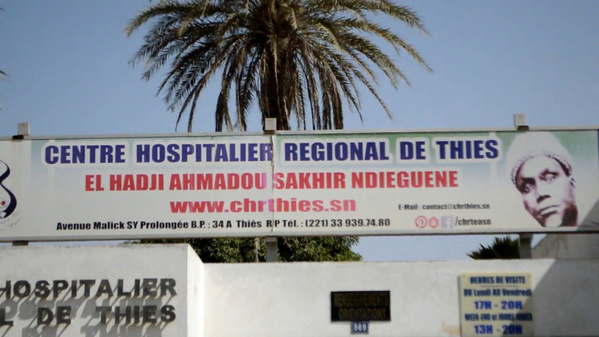 Santé à Thiès : 217,7 milliards de FCFA alloués pour renforcer le secteur sur 5 ans