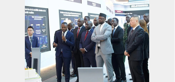 New Deal technologique : Le Sénégal passe à la "vitesse numérique" avec Huawei New Deal technologique : Le Sénégal passe à la "vitesse numérique" avec Huawei