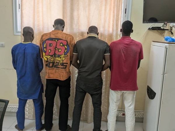Ziguinchor : Saisie de billets noirs d’une valeur de près de 1,123 milliard FCFA par les Douanes