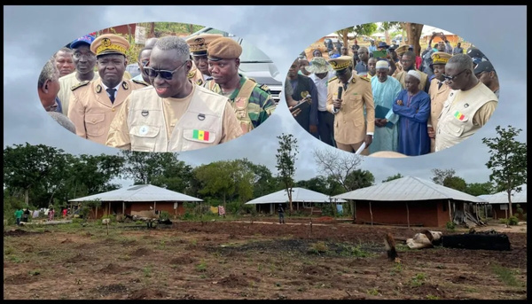 Casamance: déjà 61 actions concrètes réalisées dans le cadre du « Plan Diomaye » Casamance: déjà 61 actions concrètes réalisées dans le cadre du « Plan Diomaye »