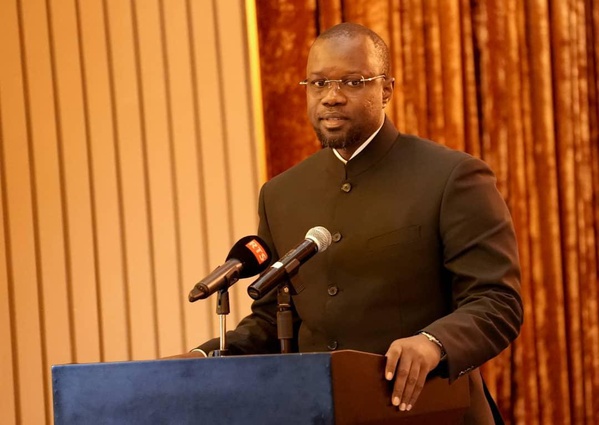 Ousmane Sonko achève sa visite officielle en chine et rassure les sénégalais de pékin Ousmane Sonko achève sa visite officielle en chine et rassure les sénégalais de pékin