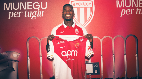 Football : Paul Pogba rejoint l’AS Monaco pour deux saisons et découvre enfin la Ligue 1 Football : Paul Pogba rejoint l’AS Monaco pour deux saisons et découvre enfin la Ligue 1