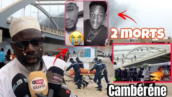 Drame à cambérène: deux jeunes meurent noyés après un contrôle de police, la colère monte