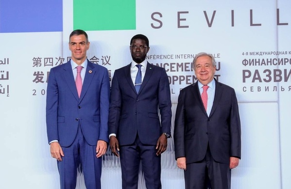 Conférence internationale sur le financement du développement : entretiens stratégiques du président Faye avec des partenaires clés