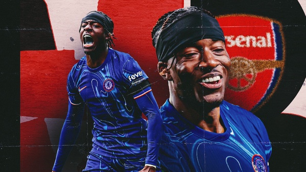 Arsenal garde Noni Madueke dans son viseur, sans offre pour le moment Arsenal garde Noni Madueke dans son viseur, sans offre pour le moment