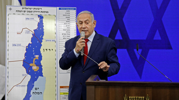 Israël : des ministres du Likoud pressent Netanyahu d’annexer la Cisjordanie occupée, toujours en proie aux attaques Israël : des ministres du Likoud pressent Netanyahu d’annexer la Cisjordanie occupée, toujours en proie aux attaques