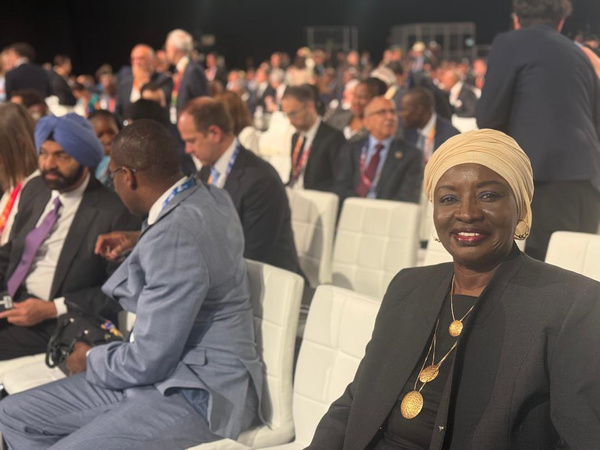 Aminata Touré à la Conférence sur le Financement du Développement : "Les multinationales doivent payer leurs impôts en Afrique"