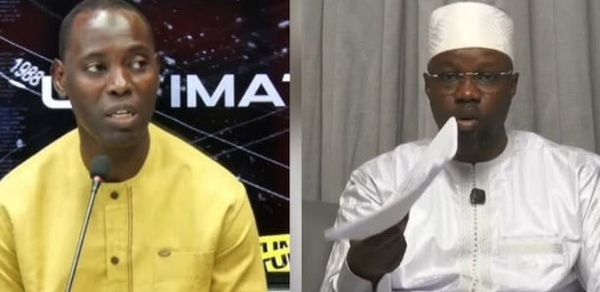 Daouda Mine tranche : « Ousmane Sonko a définitivement perdu dans l’affaire Mame Mbaye Niang » Daouda Mine tranche : « Ousmane Sonko a définitivement perdu dans l’affaire Mame Mbaye Niang »