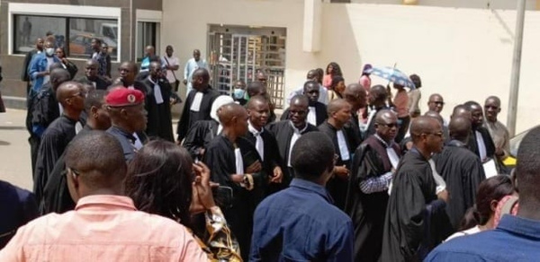 Justice sénégalaise : SYTJUST et UNTJ lancent une grève de 72 heures à partir du 7 juillet 2025 Justice sénégalaise : SYTJUST et UNTJ lancent une grève de 72 heures à partir du 7 juillet 2025