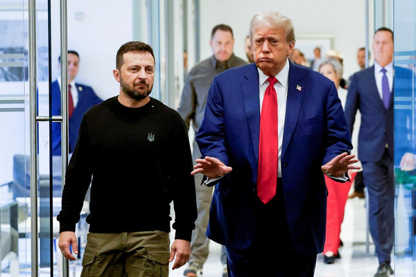 Ukraine : Zelensky et Trump s’accordent pour renforcer la défense antiaérienne après une attaque record de drones russes