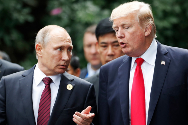 Ukraine : Trump mécontent de Poutine et prêt à des sanctions économiques « très importantes »