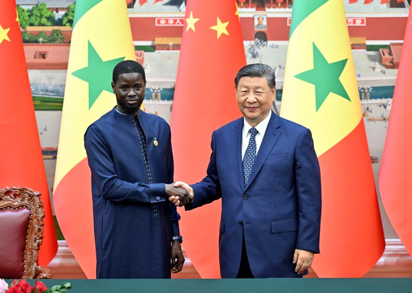Sénégal-Chine : Cap sur 2050, vers une alliance stratégique fondée sur la vision et l'innovation Sénégal-Chine : Cap sur 2050, vers une alliance stratégique fondée sur la vision et l'innovation