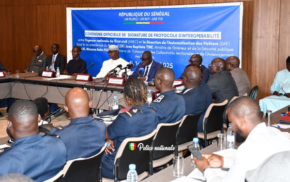 Identité numérique : le Sénégal pose les fondations d’un écosystème digital fiable et souverain Identité numérique : le Sénégal pose les fondations d’un écosystème digital fiable et souverain