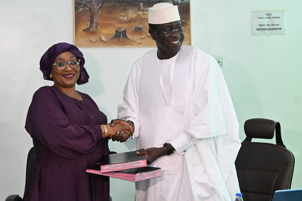 Climat et terres dégradées : le Sénégal s’engage pour restaurer 1,4 million d’hectares avec l’appui de la FAO Climat et terres dégradées : le Sénégal s’engage pour restaurer 1,4 million d’hectares avec l’appui de la FAO