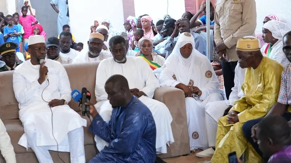 Décès de deux jeunes à Cambérène : Ousmane Sonko promet vérité et apaisement auprès des familles endeuillées Décès de deux jeunes à Cambérène : Ousmane Sonko promet vérité et apaisement auprès des familles endeuillées