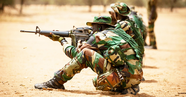 Remaniement stratégique : nouveaux commandants à la tête de quatre zones militaires au Sénégal Remaniement stratégique : nouveaux commandants à la tête de quatre zones militaires au Sénégal