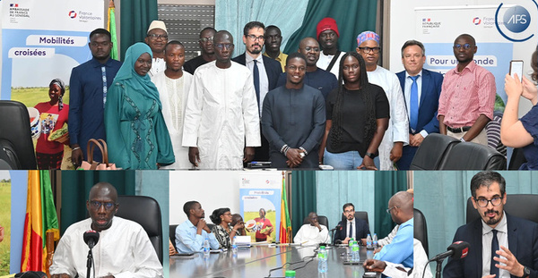 France : Douze Sénégalais honorés après des missions de volontariat de service civique France : Douze Sénégalais honorés après des missions de volontariat de service civique