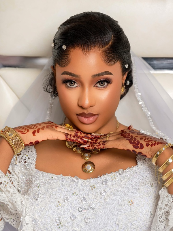 (Photos) – DJ Kheucha s’est marié avec une véritable déesse