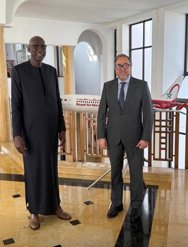 Partenariat stratégique : Air Sénégal s’ouvre à l’Europe et au Canada via la RAM Partenariat stratégique : Air Sénégal s’ouvre à l’Europe et au Canada via la RAM