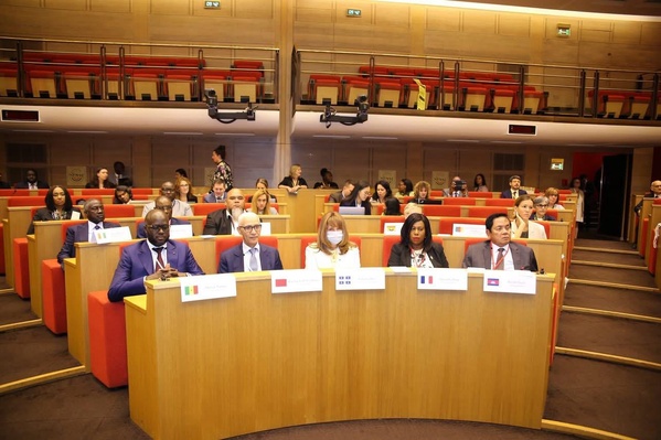 APF Paris : El Malick Ndiaye représente le Sénégal à la 50e session de l’Assemblée parlementaire de la Francophonie