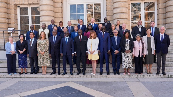 APF Paris : El Malick Ndiaye représente le Sénégal à la 50e session de l’Assemblée parlementaire de la Francophonie