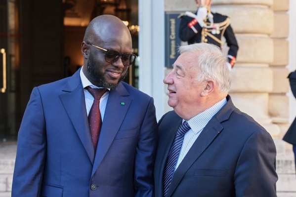 APF Paris : El Malick Ndiaye représente le Sénégal à la 50e session de l’Assemblée parlementaire de la Francophonie APF Paris : El Malick Ndiaye représente le Sénégal à la 50e session de l’Assemblée parlementaire de la Francophonie