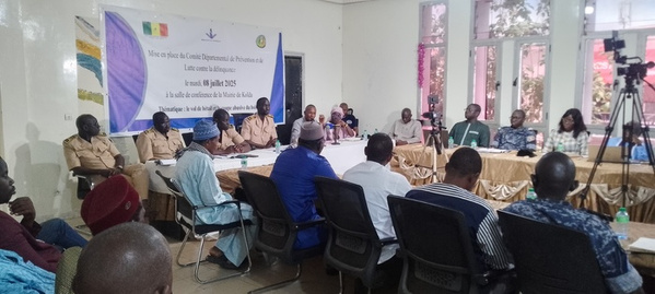 Kolda : L’Agence de Sécurité de Proximité lance un comité local pour lutter contre le vol de bétail et la coupe illégale de bois Kolda : L’Agence de Sécurité de Proximité lance un comité local pour lutter contre le vol de bétail et la coupe illégale de bois