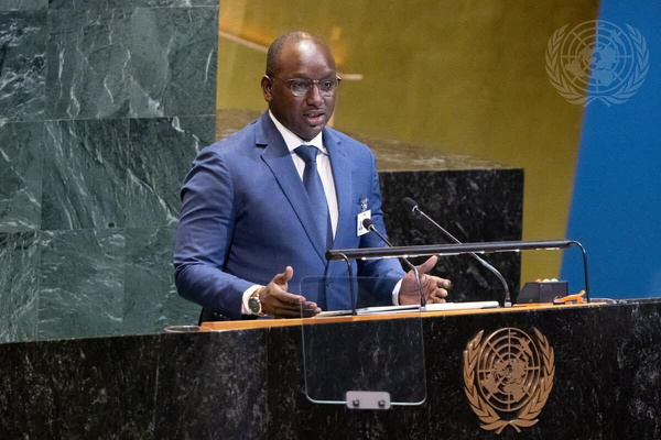 Gouvernance mondiale de l’eau : le Sénégal trace la voie vers la Conférence ONU 2026 Gouvernance mondiale de l’eau : le Sénégal trace la voie vers la Conférence ONU 2026