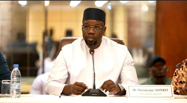 Pastef : Ousmane Sonko contre-attaque et trace sa ligne de combat politique Pastef : Ousmane Sonko contre-attaque et trace sa ligne de combat politique